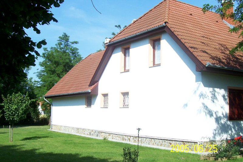 Haus seitlich